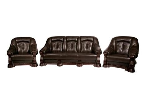 Комплект кожаной мягкой мебели Novara A2702